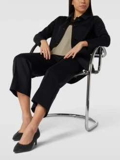 Tamaris Pumps Mit Label-Detail - Schwarz