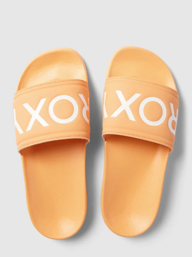 Roxy Slides Mit Label-Detail Modell 'SLIPPY' - Orange 3 Roxy Slides Mit Label-Detail Modell 'SLIPPY' - Orange – Bild 3