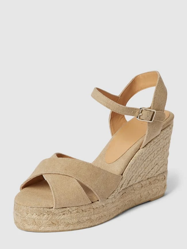 Castañer Wedges Mit Dornschließe Modell 'BLAUDELL' - Sand 2 Castañer Wedges Mit Dornschließe Modell 'BLAUDELL' - Sand – Bild 2
