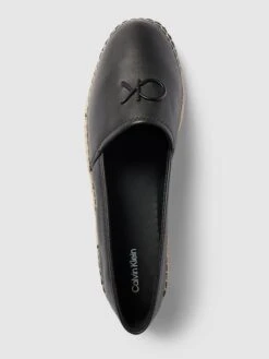 CK Calvin Klein Espadrilles Mit Label-Applikation - Schwarz -Modegeschäft Für Damenschuhe 610jcciaah94qi279srl4jabakr3gla861al6e2d6l53ejac9t54udpi610kmhhm8lb4skim6l23idae913j4opo6gqjac9oc8p3cdpkcpim6e1nccpm4ob46oo30e9j6som8c0