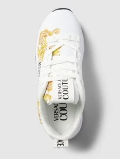 Versace Jeans Couture Sneaker Mit Label-Print Modell 'FONDO' - Weiß -Modegeschäft Für Damenschuhe 61336e9p6d4jijhhacr36jpg9gsj2kpm8krjcdi389akke2d8p4kgcqf9h338j9m99a4ik2h853k6ga59d3jao9pcgqm4e1n6gpjadpk74omcob271j3ed9i6cr64pb4clgjap8