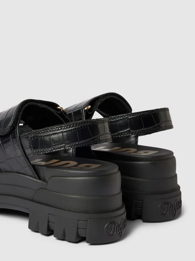 Buffalo Sandalen Mit Klettverschlüssen Modell 'ASPHA' - Schwarz 3 Buffalo Sandalen Mit Klettverschlüssen Modell 'ASPHA' - Schwarz – Bild 3