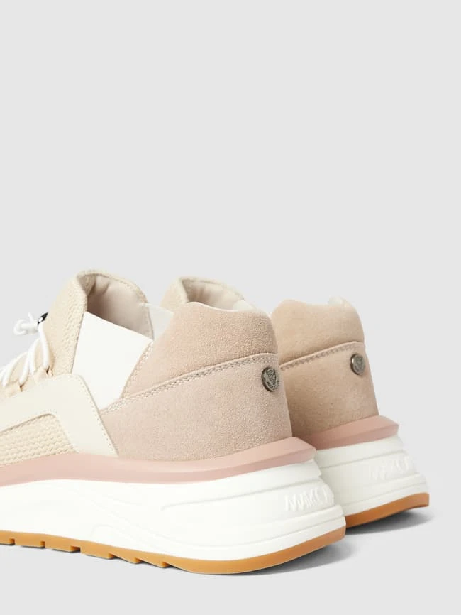 Marc Cain Bags & Shoes Sneaker Mit Label-Detail - Beige 3 Marc Cain Bags & Shoes Sneaker Mit Label-Detail - Beige – Bild 3