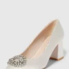 Buffalo Brautschuhe Mit Ziersteinbesatz Modell 'ROBYN GLAM' - Offwhite