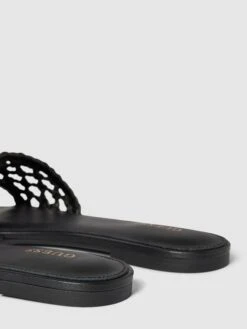 Guess Pantoletten Mit Label-Detail Modell 'TASSI' - Schwarz -Modegeschäft Für Damenschuhe 618jahima0s58gia6h544ea8752l8chp9osl0jhh8t444g9g85244e258l4kgla18h4j8ii46hb4ig9pa8o32cr271im6c316ss6copk70p3iob368s62c9m71i6aphn6cpmce8