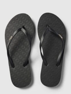 Roxy Zehentrenner Mit Label-Applikation Modell 'VIVA' - Schwarz -Modegeschäft Für Damenschuhe 61936ialah348j9l8gpjedhg8p8l4h9p912kmjij8p0k6hqeakrj4cqi8t4kila98csj2cph9d73ei9j8d3j6d1m71hj6e9o60smco9kcosm4ob371i3edpj6spjiohk70r6cd8