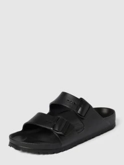 Birkenstock Sandalen Mit Dornschließe Modell 'EVA' - Schwarz