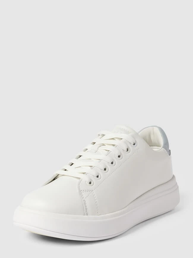 CK Calvin Klein Sneaker Mit Tonalem Besatz Modell 'RAISED' - Weiß 1 CK Calvin Klein Sneaker Mit Tonalem Besatz Modell 'RAISED' - Weiß