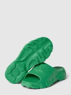 Buffalo Slides Mit Label-Prägung - Grün -Modegeschäft Für Damenschuhe 64o54jpi65ajigq5ah5kui268gp4kj2j95532dq374s4cj2m9l35aeaf9d15ad248paked2b6h854h2jad3mac9h75i3gdhp6hgj8chkchj38e9o60qjgdhm6cp38e1icoqjico