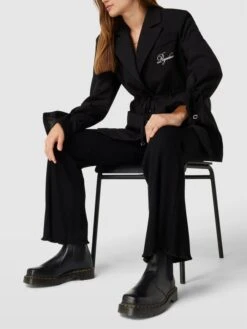 Dr. Martens Dr.Martens Chelsea Boots Mit Eckiger Form Modell 'Bex Squared' - Schwarz