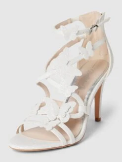 Buffalo Sandaletten Mit Zierbesatz Modell 'MIRANDA' - Weiß