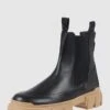 HÖGL Högl Chelsea Boots Aus Leder - Schwarz