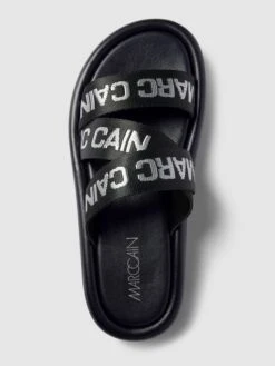 Marc Cain Bags & Shoes Pantoletten Mit Label-Details - Schwarz -Modegeschäft Für Damenschuhe 655kagho8l44ij9m9kp52j2299638l9ka52kelica97j2ea170p4qj9h6sokah2771134hi4a59j4jim753j6dr56gs62ohkcorj0ohk6ph34e1l68s30dj2c4ojgcb371ij2e8