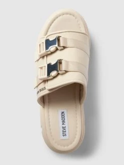 Steve Madden Pantoletten Mit Label-Detail Modell 'ACTIVATOR' - Offwhite -Modegeschäft Für Damenschuhe 65650ga388q36i28892jcc26apalcj1l6h5kikhga8r30iq9agr5ci269l84mihlacpkcgik6l432jad90o64dpj6oqm8e1m61hm2c1kcdh6cohpc4pm8opoc4ojgohlc5j68e8