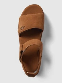 UGG Sandalen Mit Klettverschluss Modell 'GOLDENSTAR' - Cognac -Modegeschäft Für Damenschuhe 6574oeac85a52cq3aopkihqia8ol4da26h730cahad14sla7acr42j9l8l0k4i236h654c2h8l244h2b913j6dhjcph3id1pclgj2e1k71ij0ohkc4sm8ohmccr3cphh6lhmacg