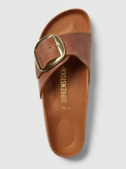 Birkenstock Slides Aus Leder Mit Dornschließe Modell 'MADRID' - Cognac -Modegeschäft Für Damenschuhe 657l8i9kaorj6cid9934oeac6p956e2f8t7kek9g9d64sh27ah658hi78l2kui296p1jihhp9d4l0kih9oo3apb56coj2cr4cgpjichk6gqj8ohmccsjie1n68om2cj5cko6cdo