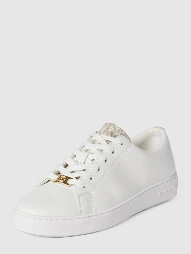MICHAEL Michael Kors Sneaker Aus Echtem Leder Mit Kontrastbesatz - Offwhite 2 MICHAEL Michael Kors Sneaker Aus Echtem Leder Mit Kontrastbesatz - Offwhite – Bild 2