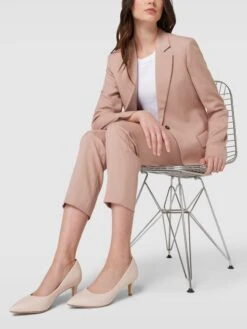 Tamaris Pumps In Leder-Optik - Weiß