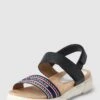 Tom Tailor Sandalen Mit Label-Detail - Marineblau