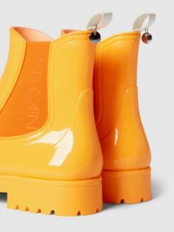 Marc Cain Bags & Shoes Chelsea Boots Mit Label-Detail - Orange -Modegeschäft Für Damenschuhe 6993gh1g9p44cgaeagr4iiig9h7kaihk715kedhp74s4okpj690l8k2cap9k2iq69d7j8iab959kiea6953jichic8q64eb175h6aohk6srj0e1kc4sm6p1oc9hm2c9lcphmcdg
