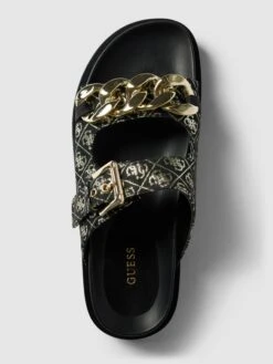 Guess Pantoletten Mit Zierkette Modell 'FATEMA' - Schwarz -Modegeschäft Für Damenschuhe 6cs56ka5a0q3gjim8gsl2hieah3l4jqh8cs3gc1i9t9j6haf8l53cchg8t85cjic6talacqe691l2e1l6t3jee9h61im8p9l70sm8d1kc8om2ob56tj3gchj6hij4dhl6csj0c0