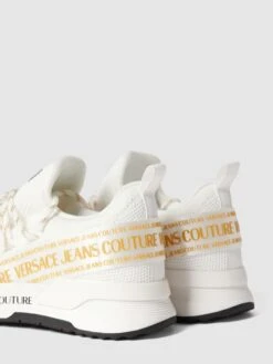 Versace Jeans Couture Sneaker Mit Label-Details Modell 'FONDO DYNAMIC' - Weiß -Modegeschäft Für Damenschuhe 6d332j2b898kekiaap43akhl6l1kggi4993j2lib6cskgc2ea4q5cdqeah2l6c9l6l24ilho7513ajika93madj4ckrm2dr66gq66dhk70p3aob16gp68chh60oj2c3464r68d0