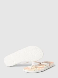 Roxy Zehentrenner Mit Allover-Print Modell 'BERMUDA PRINT' - Offwhite -Modegeschäft Für Damenschuhe 6d33ilhn8cs4kcppaop4sh2k6l4jggqj9p34gk2c9cpkccaja8pj8k2i6ko4kdij8sqj6hpi655kol9j8oo3eob16cs3cd9m6gq66opk6pi3ae1m75gjce1mc8sjedpl60sj4c8