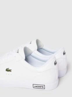 Lacoste Sneaker Mit Label-Details Modell 'POWERCOURT' - Weiß -Modegeschäft Für Damenschuhe 6d3k6di26t44skai85a32iac6gq4ihqc990ksha18p332eai856j4cae9cr4cla8716l2ca76p9j8d1k98o30opl69i3ichk6opjacpk65h34e9n6gpjicj26hh34ohk74pjid0