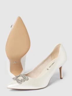 Tamaris Pumps Mit Zier-Applikation - Weiß -Modegeschäft Für Damenschuhe 6d642lac65846hi88964mghj98q44iag74r4igq58spjig9g8534gkiha8r3aji494qj4gpg85554cal853m4d1nchij4e1mchhj0opkc9hm8ob46tim6d36c9gjce1p70qj4do