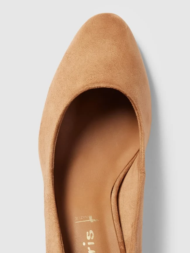 Tamaris Pumps Mit Strukturierter Oberfläche - Camel 4 Tamaris Pumps Mit Strukturierter Oberfläche - Camel – Bild 4