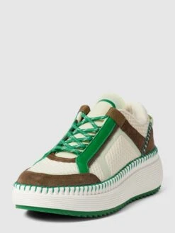 Marc O'Polo Sneaker Mit Label-Detail Modell 'THEA' - Offwhite