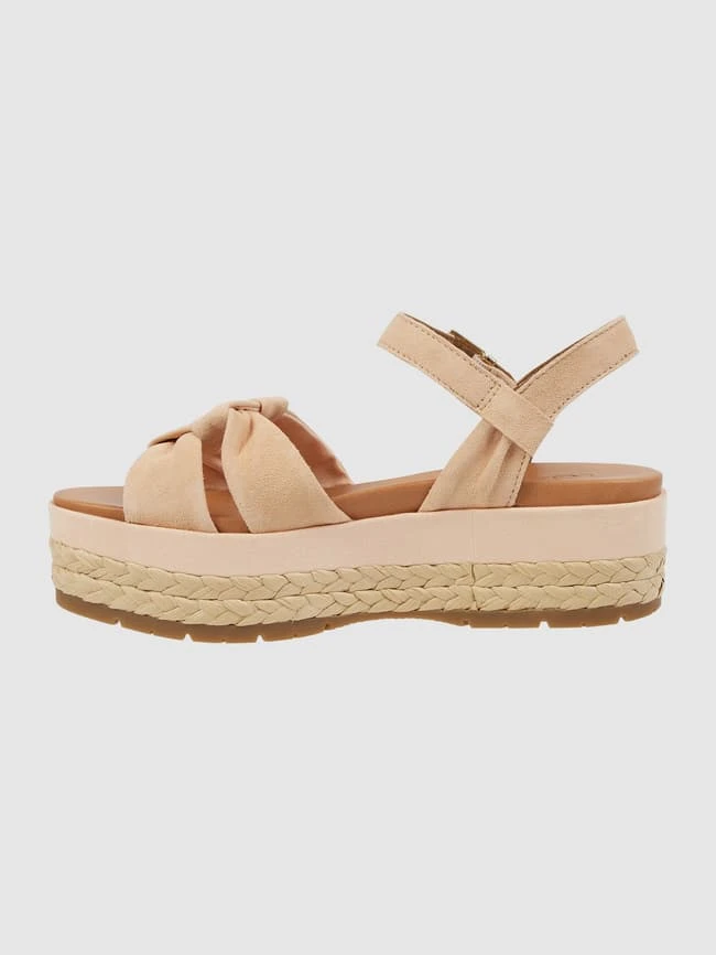 UGG Sandalen Mit Plateausohle Modell 'Neusch' - Apricot 3 UGG Sandalen Mit Plateausohle Modell 'Neusch' - Apricot – Bild 3