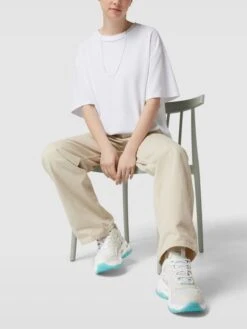 Buffalo Sneaker Im Colour-Blocking-Design Modell 'TRIPLET HOLLOW' - Offwhite