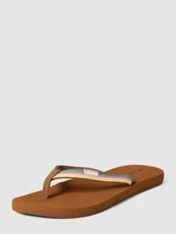 Rip Curl Zehentrenner Mit Label-Detail Modell 'FREEDOM' - Hellblau