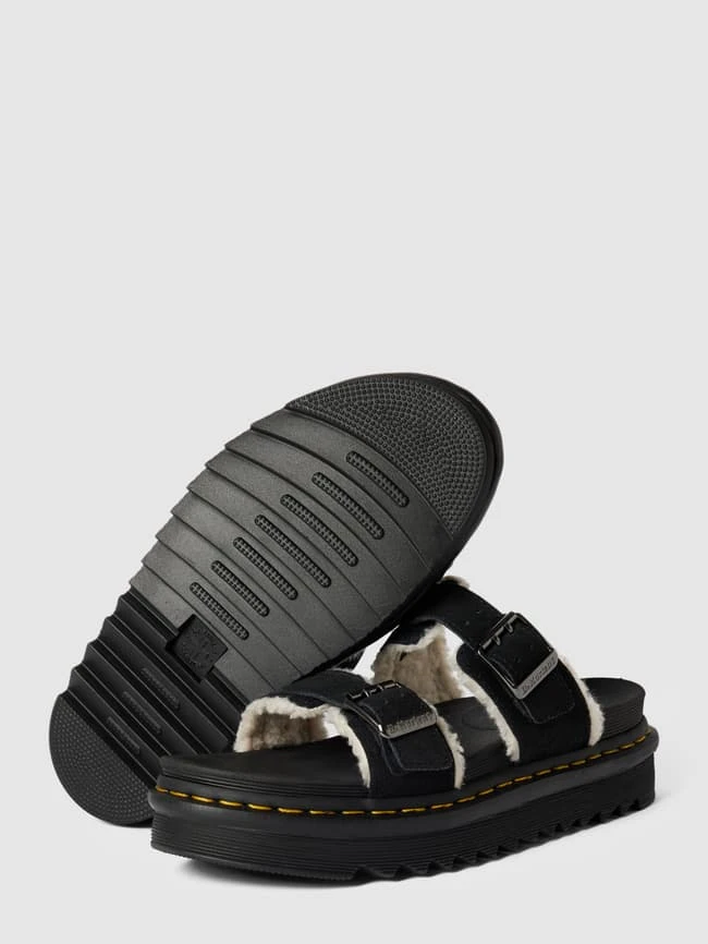 Dr. Martens Dr.Martens Pantoletten Aus Leder Modell 'Myles' - Schwarz 4 Dr. Martens Dr.Martens Pantoletten Aus Leder Modell 'Myles' - Schwarz – Bild 4