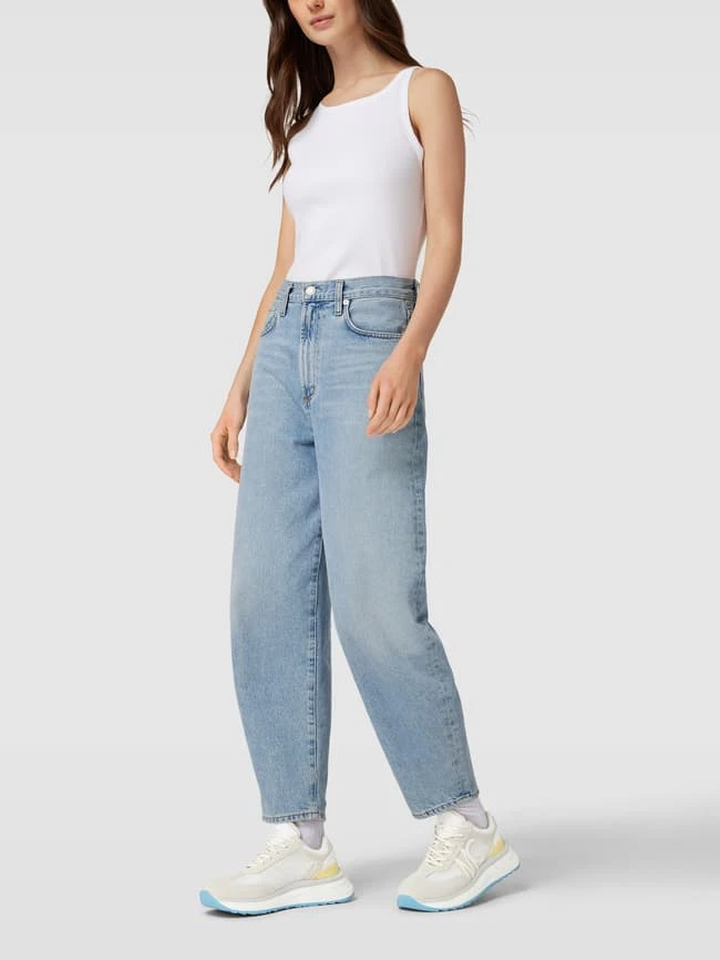 Marc Cain Bags & Shoes Sneaker Mit Label-Patch - Hellgrau 1 Marc Cain Bags & Shoes Sneaker Mit Label-Patch - Hellgrau