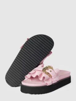 Versace Jeans Couture Slides Mit Plateau-Sohle Modell 'FONDO' - Hellrosa -Modegeschäft Für Damenschuhe 6h256khg64ol0j27718kcjae8gq3elic8d8keiqj958kik2f9p84mhi771232kqi6h4kqhhp9osksdad8t3m8pj16hi6cc9o61i68ohk6ko32e3174rm6cr3c8ojgob3cdhjap0