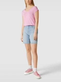 Superga Sneaker Mit Schnürverschluss Modell 'LINEA' - Pink