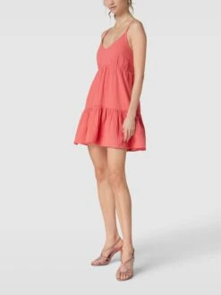 Buffalo Sandalette Aus Satin Modell 'Jean' - ROSE GOLD