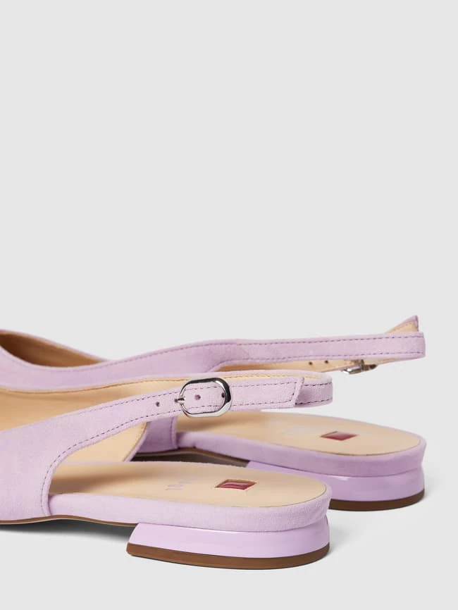 HÖGL Högl Ballerinas Mit Dornschließe Modell 'Slingback' - Flieder 2 HÖGL Högl Ballerinas Mit Dornschließe Modell 'Slingback' - Flieder – Bild 2