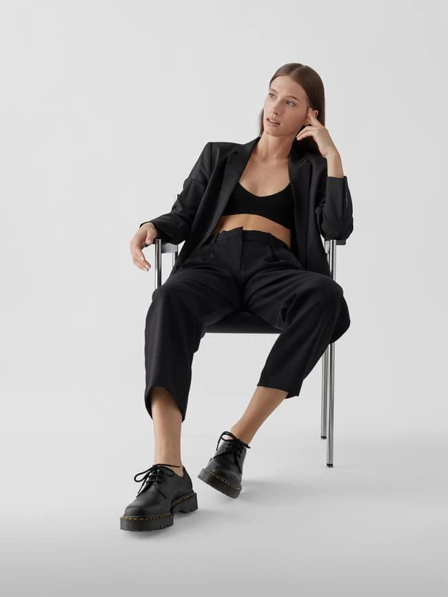 Dr. Martens Dr.Martens Halbschuhe Aus Leder - Schwarz 1 Dr. Martens Dr.Martens Halbschuhe Aus Leder - Schwarz