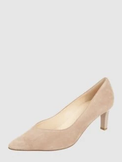 HÖGL Högl Pumps Aus Veloursleder - Taupe