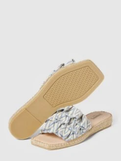 Espadrij Slides Mit Allover-Muster Modell 'Carré' - Hellblau -Modegeschäft Für Damenschuhe 6kp3glib74s56jid613j2d2e8so54gah6l0lccik68rk4kai8p2jihaca0q54jahalakmc1g6h748k22713j8dpn6gs32db560q3echk6li66e9i6or6ccpm6crm2ohicos64c0