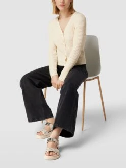 Guess Sandalen Mit Label-Print Modell 'FABELIS' - Beige