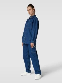 Modegeschäft Für Damenschuhe 11 Levi’s® Acc. Plateau-Sneaker Mit Label-Details Modell 'TIJUANA' - Weiß