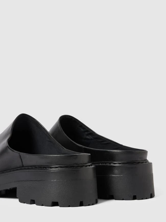 Vagabond Pantolette Aus Echtem Leder Modell 'COSMO' - Schwarz 3 Vagabond Pantolette Aus Echtem Leder Modell 'COSMO' - Schwarz – Bild 3