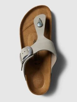 Birkenstock Sandalen Mit Dornschließen In Metallic - Hellgrau -Modegeschäft Für Damenschuhe 6l43igii855k2iaa7144siia69b46lim8ta56c236l8kedqjal74oc9h8994sc9k9crkckpja0qjeh9m6ko3gdb26so62eb474rmccpkc5j6ceb1c9j6ce1n6krmae9gc9h62pg