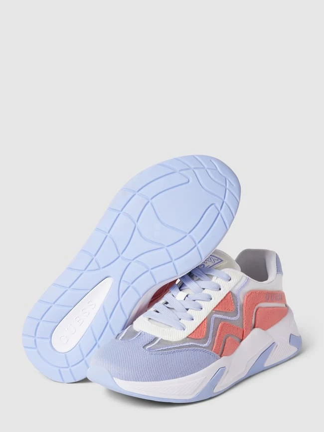 Guess Sneaker Mit Label-Details Modell 'ENIE' - Lavendel 4 Guess Sneaker Mit Label-Details Modell 'ENIE' - Lavendel – Bild 4