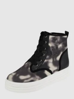 Gerry Weber Shoes High Top Sneaker Mit Plateausohle Modell 'Novara' - Schwarz