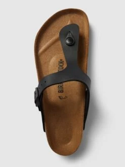 Birkenstock Zehentrenner Mit Label-Details - Schwarz -Modegeschäft Für Damenschuhe 6l6j6lah994l2kq290q3ikq8954laha890s4sha5a52lae276l1kkd1p9kqksci68h4kcd9l9kql2hhi8d3m4db574rj2c9g6gs30d9k6hi36ohn75gjic336cr3adb5cphmae8